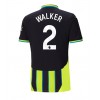 Manchester City Kyle Walker #2 Bortedrakt 2024-25 Kortermet